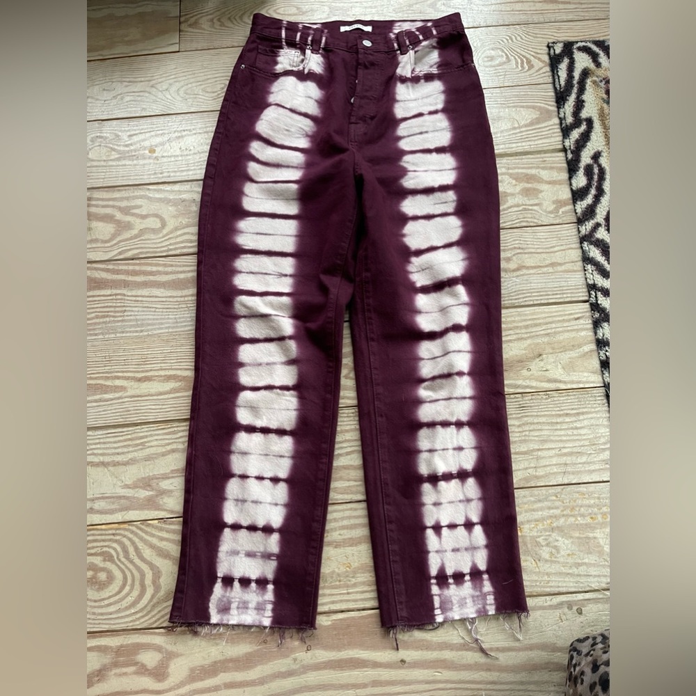 Pacsun high rise straight jeans size 29